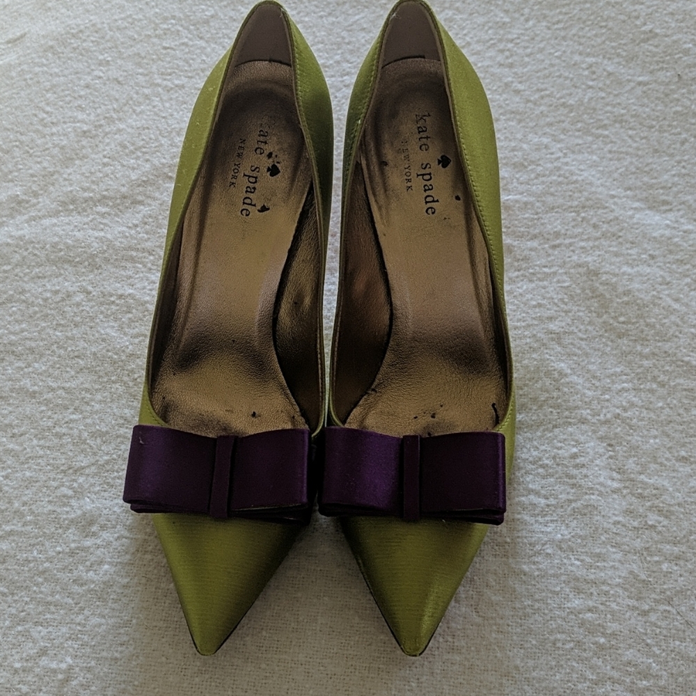 Kate Spade Latrice Colourblock Satin Pump